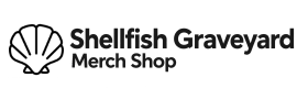 Shellfish Graveyard Merch Shop c/o Musiikkipalveluyhtymä Kari Kangasluoma ja Anu Koskimaa